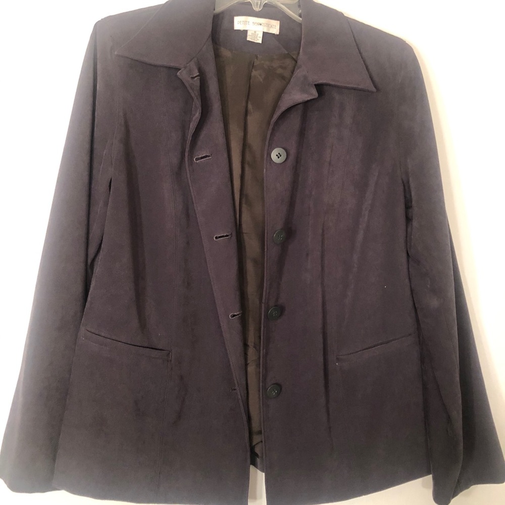 Petite Sophisticate Size 8 Blazer. Mint condition